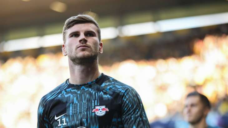 Timo Werner, proche de Tottenham